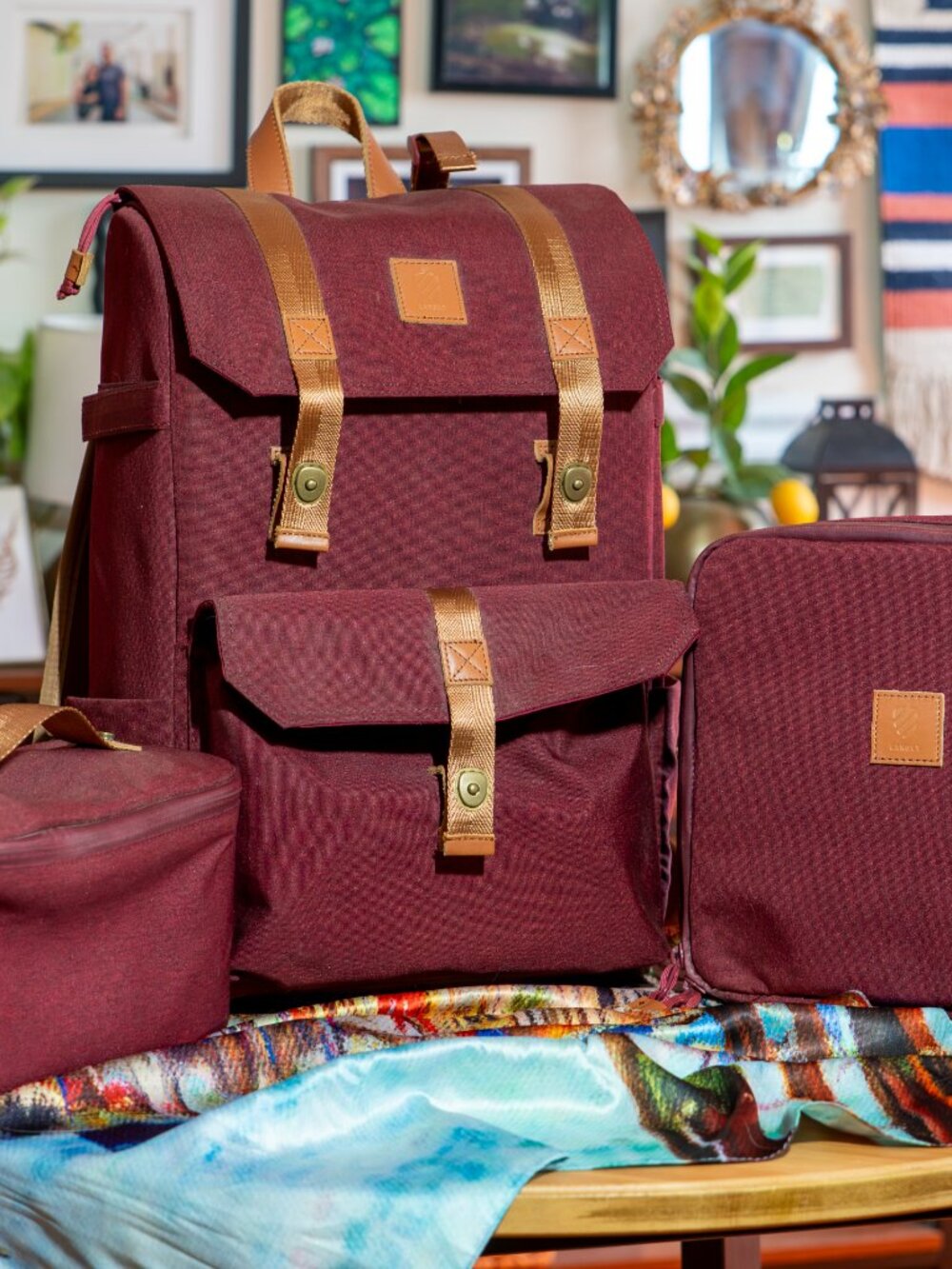 Langly Alpha Compact Camera Backpack